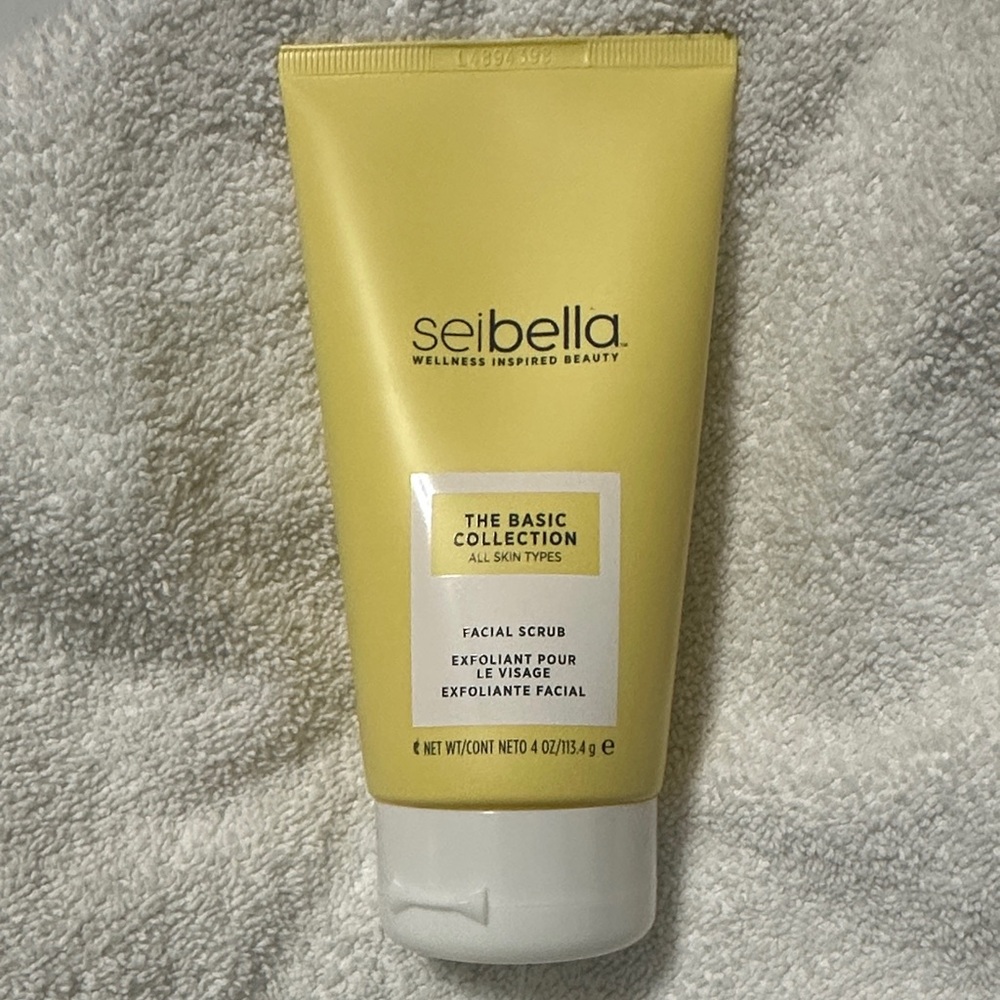 NEW! 😀 Melaleuca SeiBella Facial Scrub - The Basic Collection